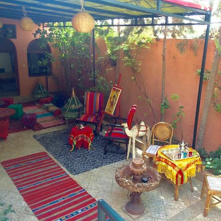 Hostel Villa Red City Marrakesh Exterior photo