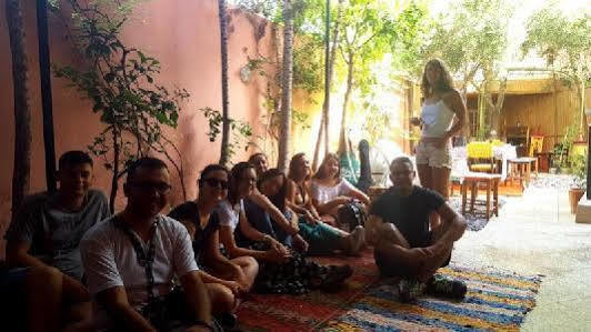 Hostel Villa Red City Marrakesh Exterior photo
