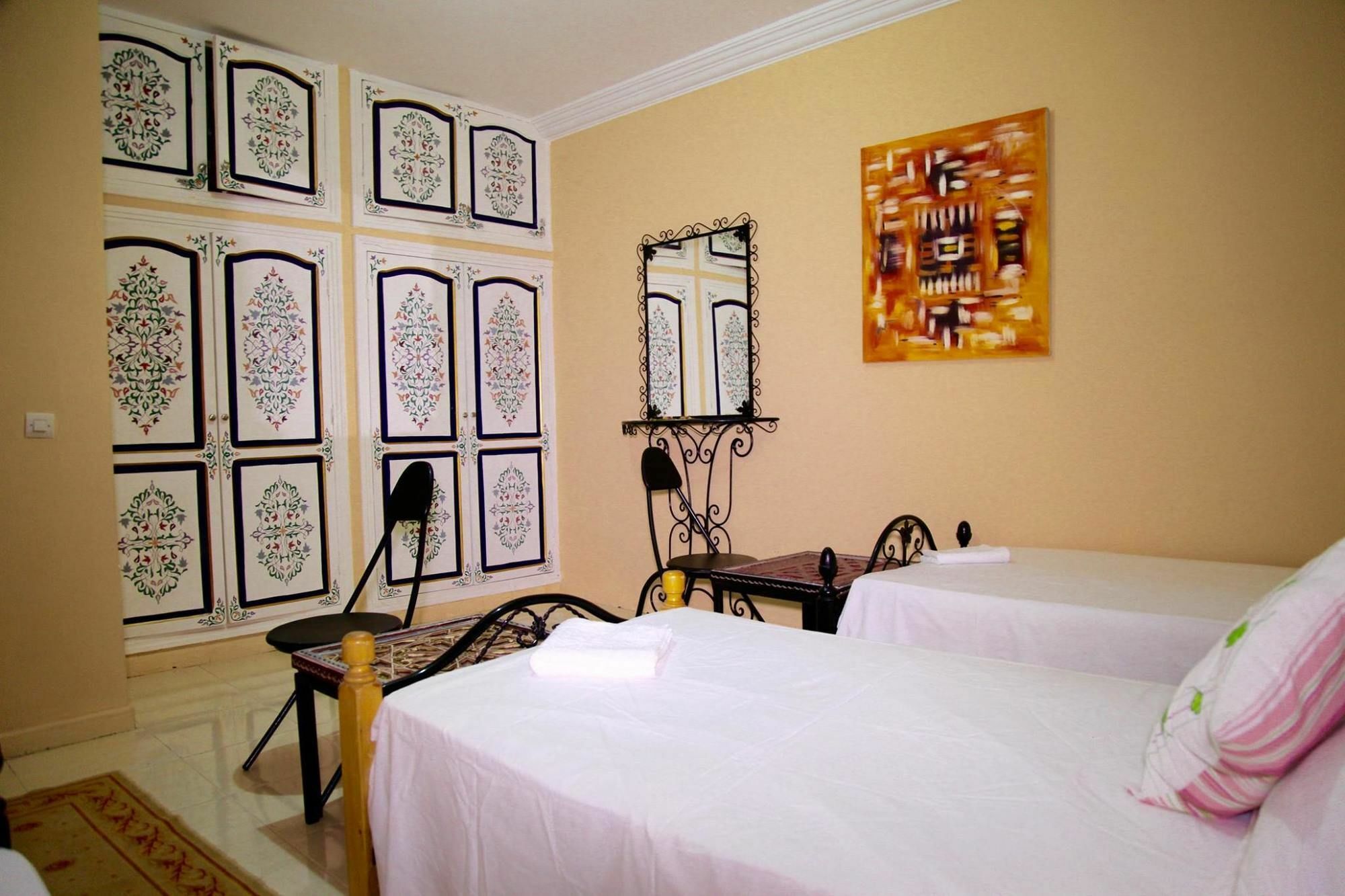 Hostel Villa Red City Marrakesh Exterior photo