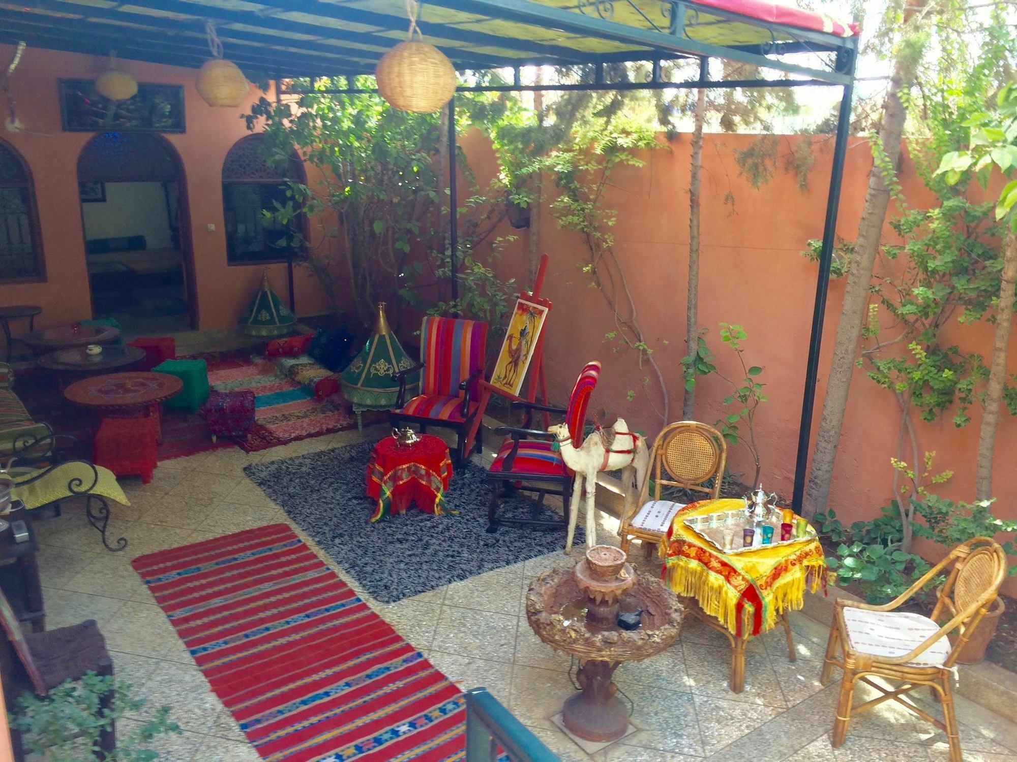 Hostel Villa Red City Marrakesh Exterior photo